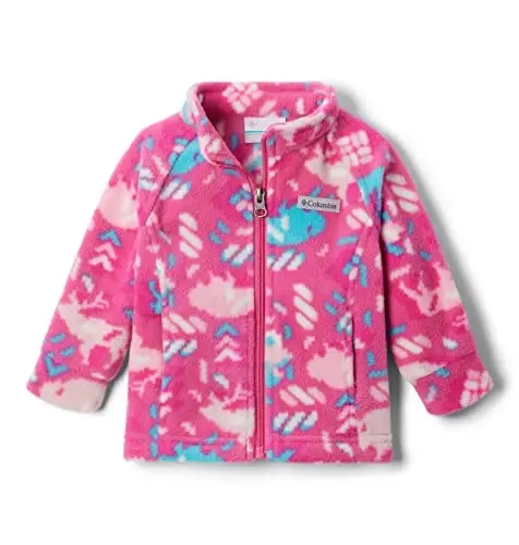 Columbia Kids' Benton Springs Ii Printed Fleece Jacket - 5
