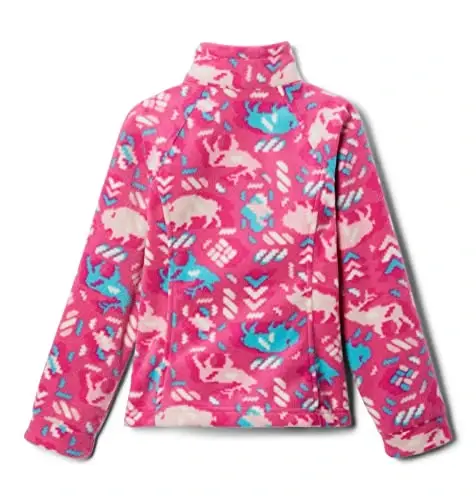 Columbia Kids' Benton Springs Ii Printed Fleece Jacket - 6