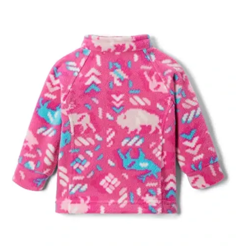 Columbia Kids' Benton Springs Ii Printed Fleece Jacket - 7