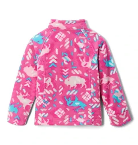 Columbia Kids' Benton Springs Ii Printed Fleece Jacket - COLUMBIA (1)