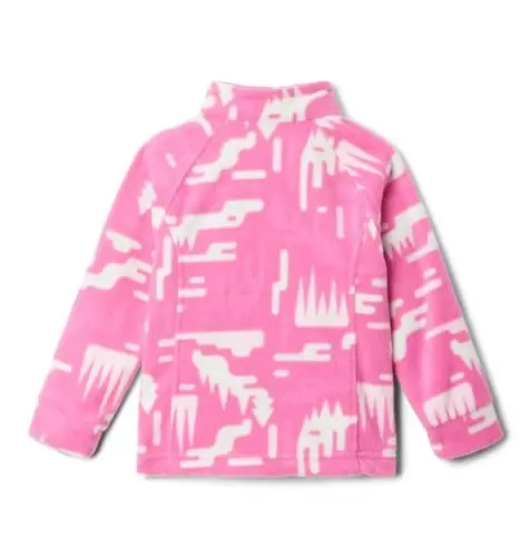 Columbia Kids' Benton Springs Ii Printed Fleece Jacket - 3