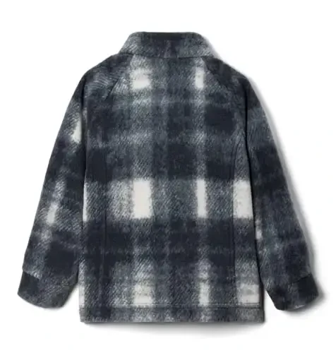 Columbia Kids' Benton Springs Ii Printed Fleece Jacket - COLUMBIA (1)