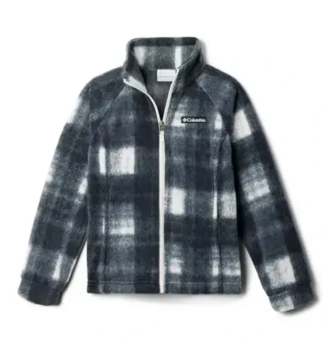 Columbia Kids' Benton Springs Ii Printed Fleece Jacket - 4