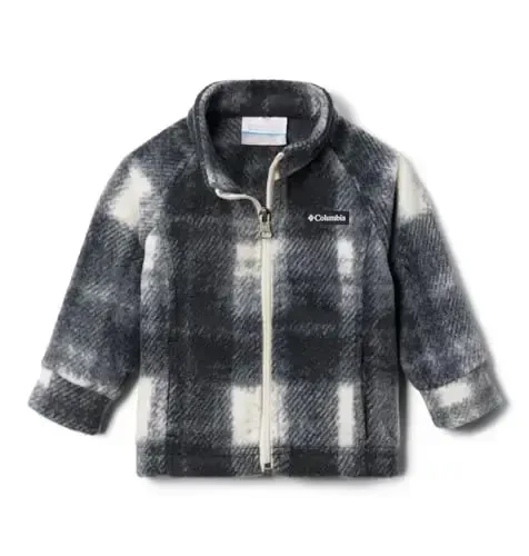 Columbia Kids' Benton Springs Ii Printed Fleece Jacket - 5