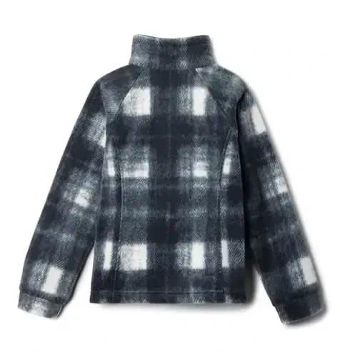 Columbia Kids' Benton Springs Ii Printed Fleece Jacket - 6