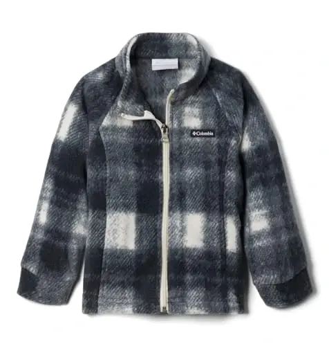 Columbia Kids' Benton Springs Ii Printed Fleece Jacket - 1