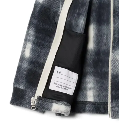 Columbia Kids' Benton Springs Ii Printed Fleece Jacket - 3