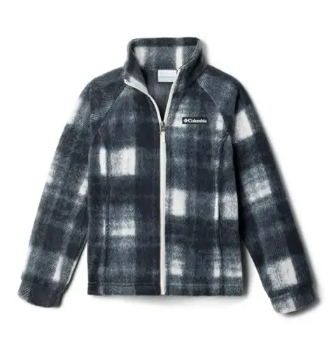 Columbia Kids' Benton Springs Ii Printed Fleece Jacket - 4