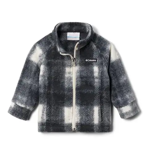 Columbia Kids' Benton Springs Ii Printed Fleece Jacket - 5