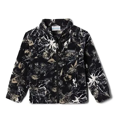 Columbia Kids' Benton Springs Ii Printed Fleece Jacket - 1