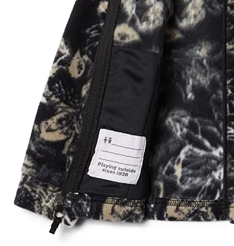 Columbia Kids' Benton Springs Ii Printed Fleece Jacket - 3