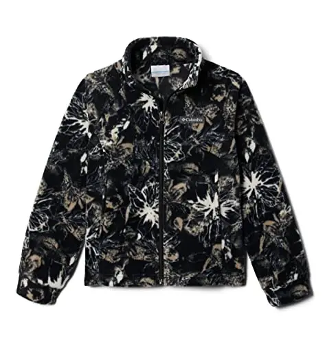 Columbia Kids' Benton Springs Ii Printed Fleece Jacket - 4