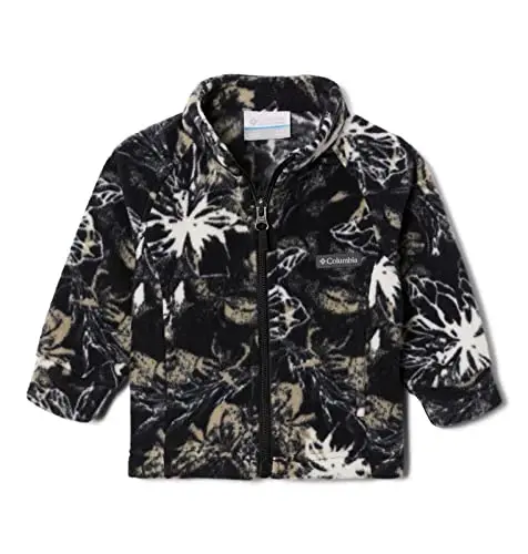 Columbia Kids' Benton Springs Ii Printed Fleece Jacket - 5