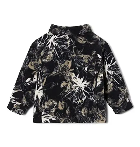 Columbia Kids' Benton Springs Ii Printed Fleece Jacket - 7