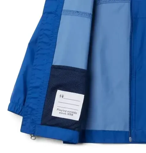 Columbia Boys' Glennaker Rain Jacket - 6