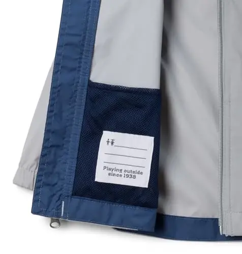 Columbia Boys' Glennaker Rain Jacket - 6