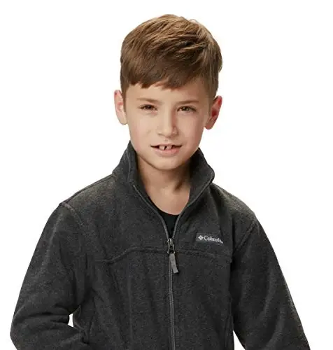 Columbia Boys' Steens Mountain II Fleece - 6
