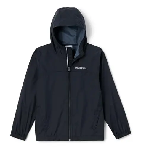Columbia Boy's Glennaker Rain Jacket - 1