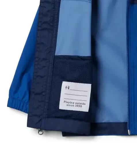 Columbia Boys' Glennaker Rain Jacket - 6