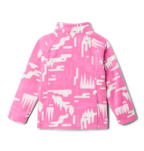 Columbia Girls' Benton Springs Ii Printed Fleece Jacket - 2