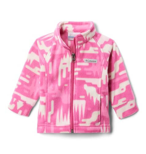 Columbia Girls' Benton Springs Ii Printed Fleece Jacket - 4