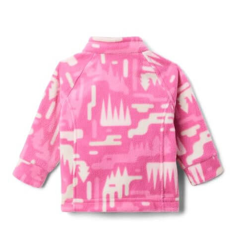 Columbia Girls' Benton Springs Ii Printed Fleece Jacket - 5