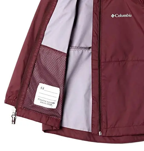 Columbia Girls' Switchback II Jacket - 6