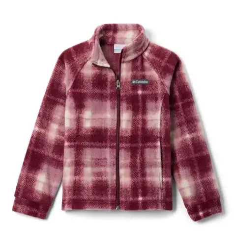 Columbia Kids' Benton Springs Ii Printed Fleece Jacket - 1