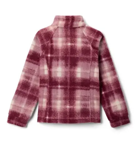 Columbia Kids' Benton Springs Ii Printed Fleece Jacket - 2
