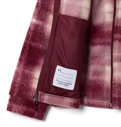 Columbia Kids' Benton Springs Ii Printed Fleece Jacket - 3