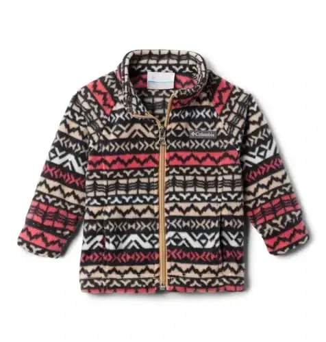 Columbia Kids' Benton Springs Ii Printed Fleece Jacket - 5