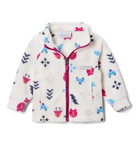 Columbia Kids' Benton Springs Ii Printed Fleece Jacket - 4
