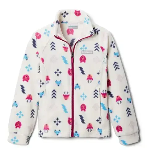 Columbia Kids' Benton Springs Ii Printed Fleece Jacket - 5