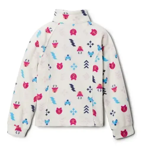Columbia Kids' Benton Springs Ii Printed Fleece Jacket - 6