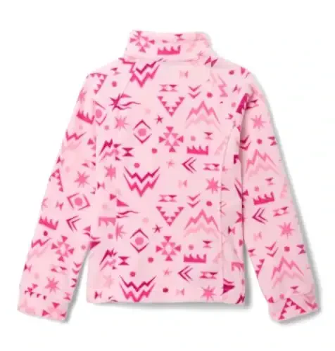 Columbia Kids' Benton Springs Ii Printed Fleece Jacket - 2