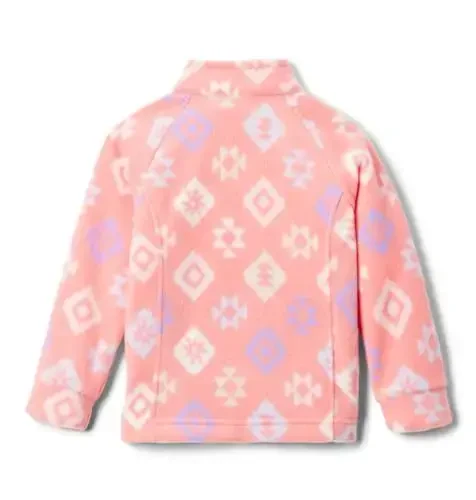 Columbia Kids' Benton Springs Ii Printed Fleece Jacket - COLUMBIA (1)