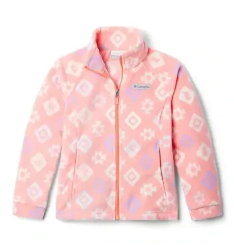 Columbia Kids' Benton Springs Ii Printed Fleece Jacket - 4