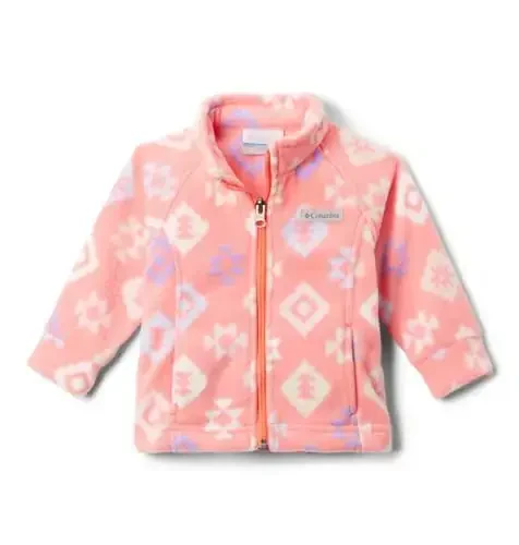 Columbia Kids' Benton Springs Ii Printed Fleece Jacket - 5