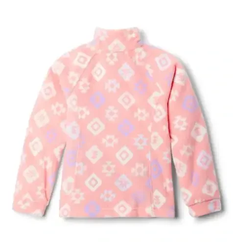 Columbia Kids' Benton Springs Ii Printed Fleece Jacket - 6