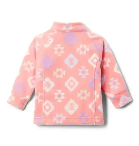 Columbia Kids' Benton Springs Ii Printed Fleece Jacket - 7