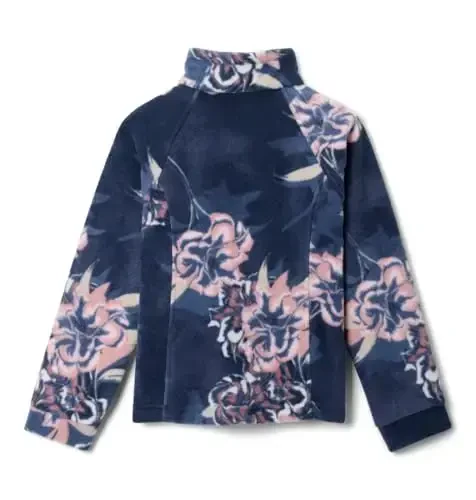 Columbia Kids' Benton Springs Ii Printed Fleece Jacket - 2