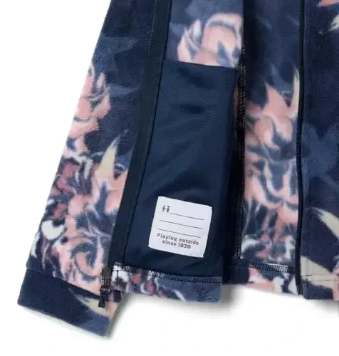 Columbia Kids' Benton Springs Ii Printed Fleece Jacket - 3