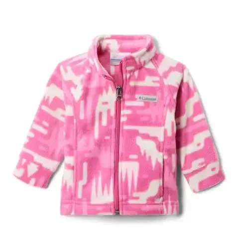 Columbia Kids' Benton Springs Ii Printed Fleece Jacket - 5