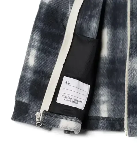 Columbia Kids' Benton Springs Ii Printed Fleece Jacket - 3