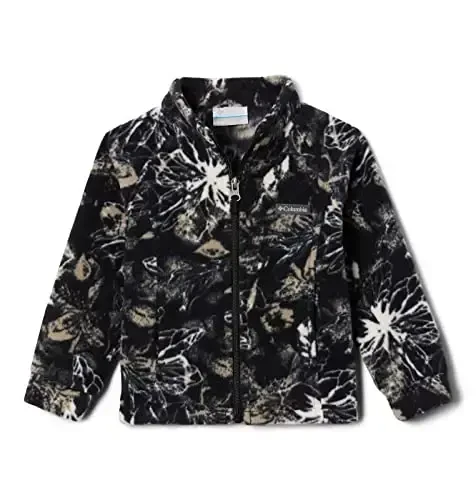 Columbia Kids' Benton Springs Ii Printed Fleece Jacket - 1