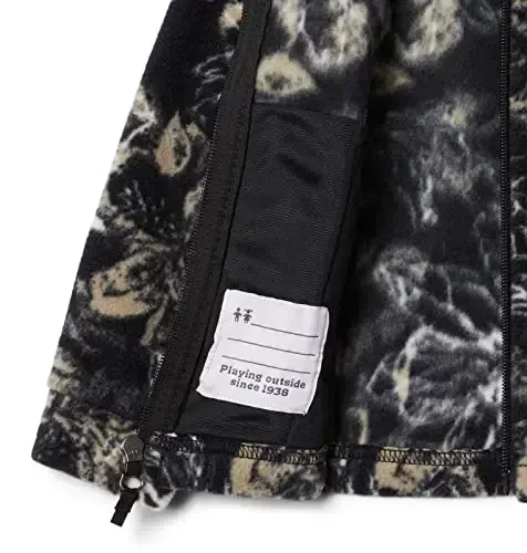 Columbia Kids' Benton Springs Ii Printed Fleece Jacket - 3