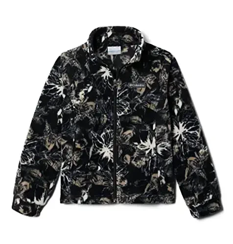 Columbia Kids' Benton Springs Ii Printed Fleece Jacket - 4