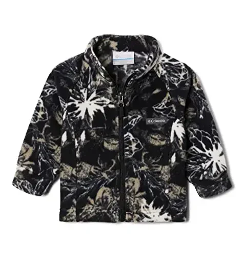 Columbia Kids' Benton Springs Ii Printed Fleece Jacket - 5