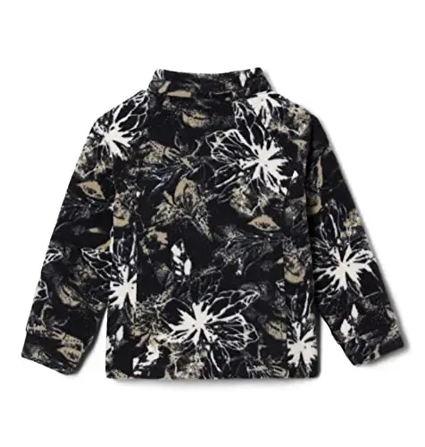 Columbia Kids' Benton Springs Ii Printed Fleece Jacket - COLUMBIA (1)