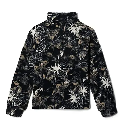 Columbia Kids' Benton Springs Ii Printed Fleece Jacket - 6